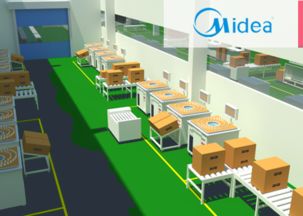 智慧制造新篇章 基于美的熱水器工廠案例的車(chē)間布局、布置與物流一體化咨詢(xún)實(shí)踐