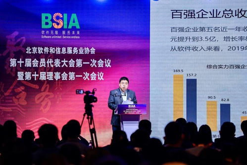 2020北京軟件和信息服務業綜合實力百強企業報告發布，推動行業高質量發展